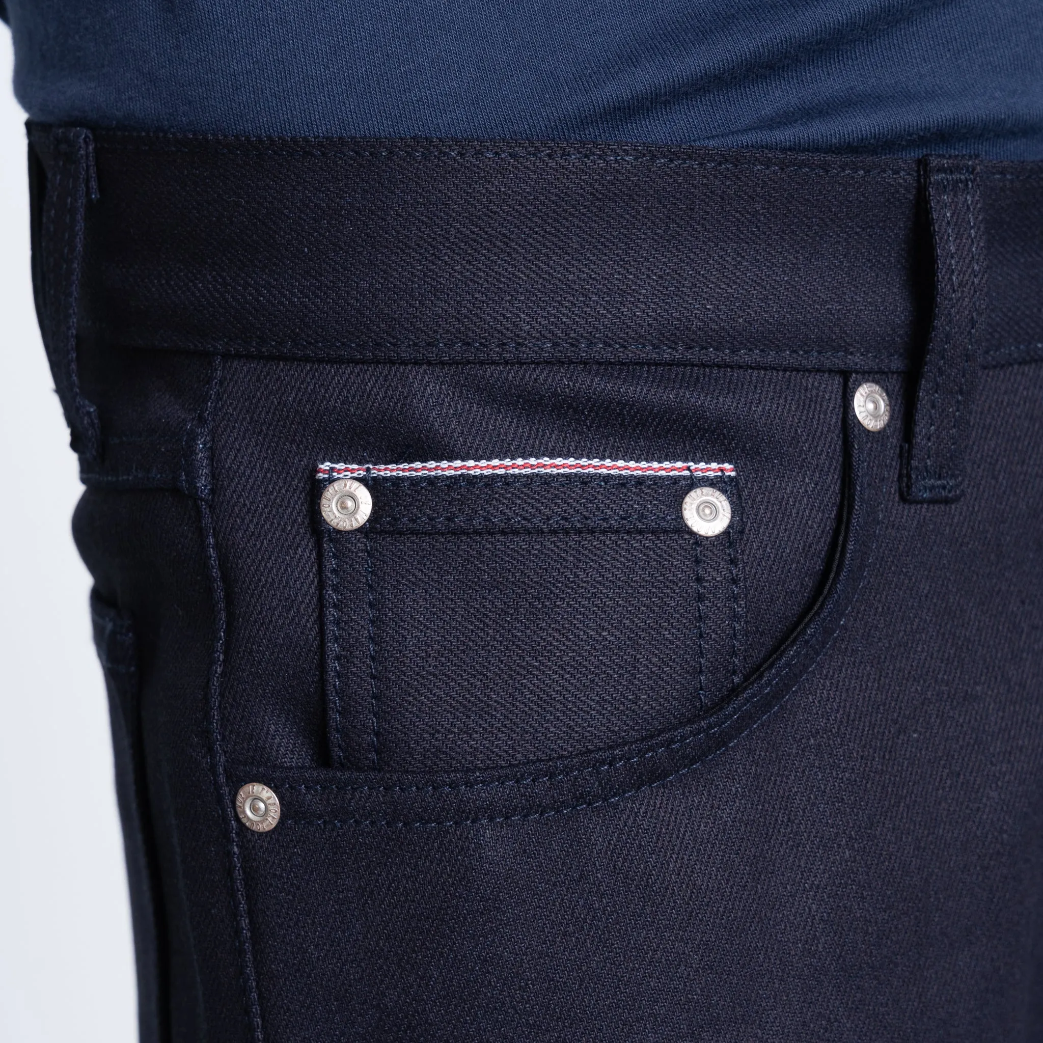 True Guy - Indigo / Indigo Stretch Selvedge