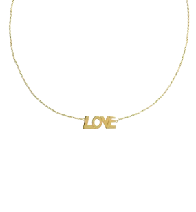 Universal Love Necklace 14K