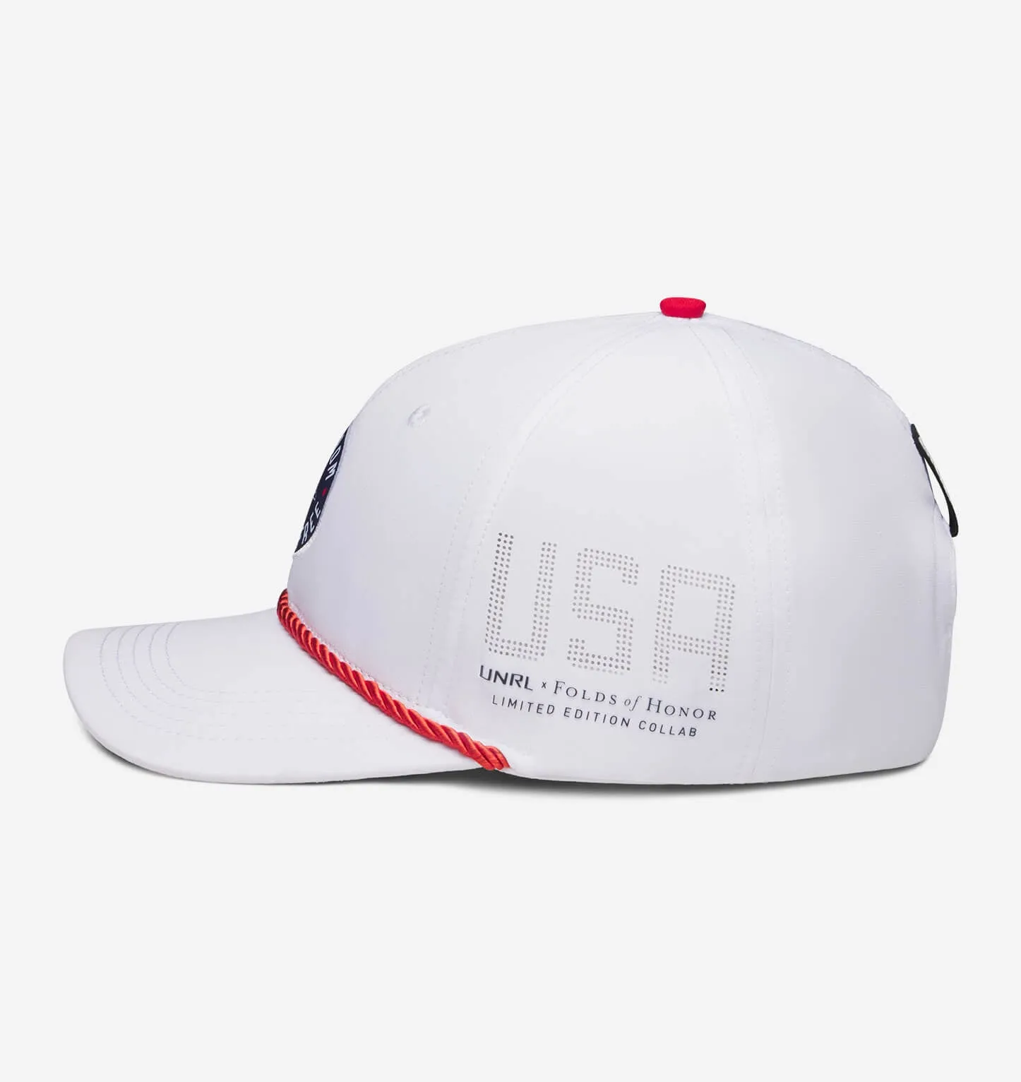 UNRL x Folds of Honor LTD. '24 Rope Snapback [Mid-Pro]