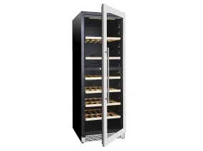 Valenti Dual Temperature Wine Cooler (143Bottles), VAW-180SSD