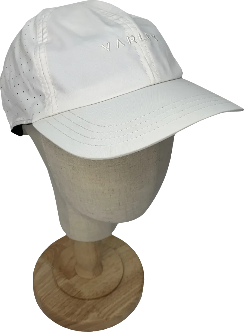 Varley White Niles Cap One Size