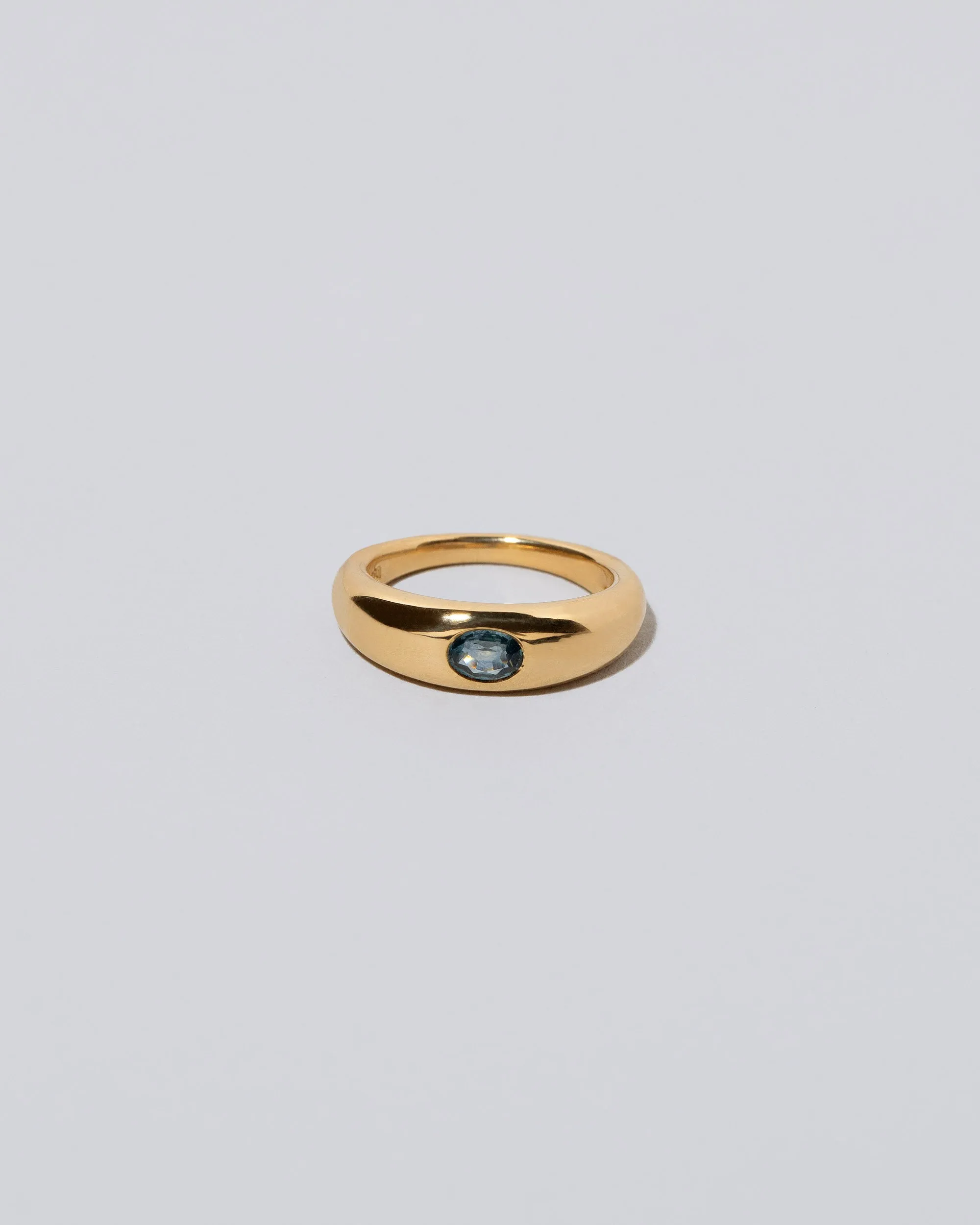 Venus Ring - Blue Sapphire