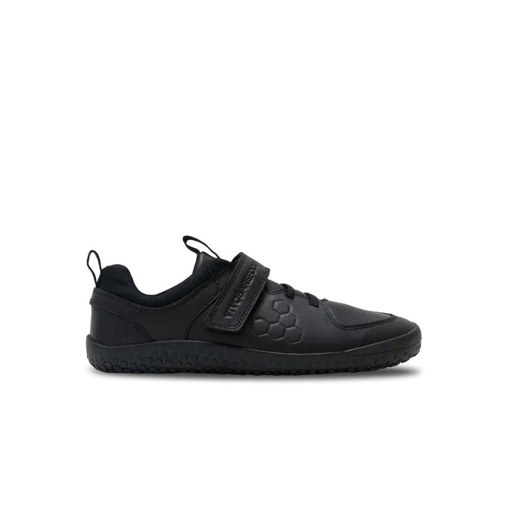 Vivobarefoot Primus Ludo School Juniors Obsidian