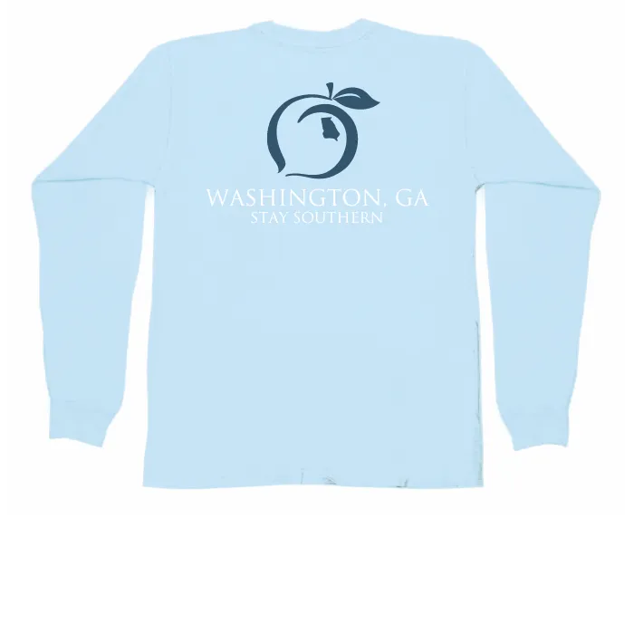 Washington, GA Long Sleeve Hometown Tee