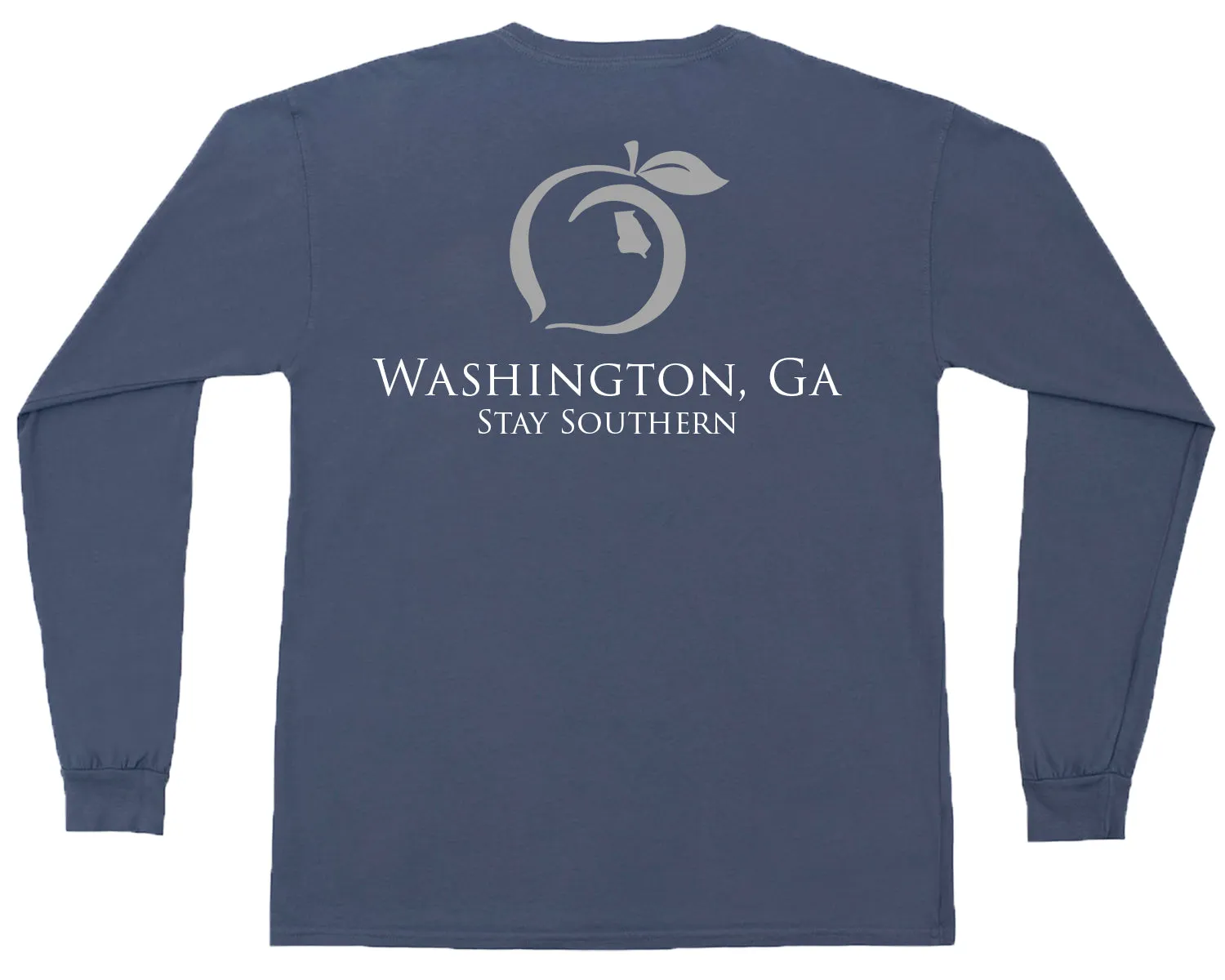 Washington, GA Long Sleeve Hometown Tee