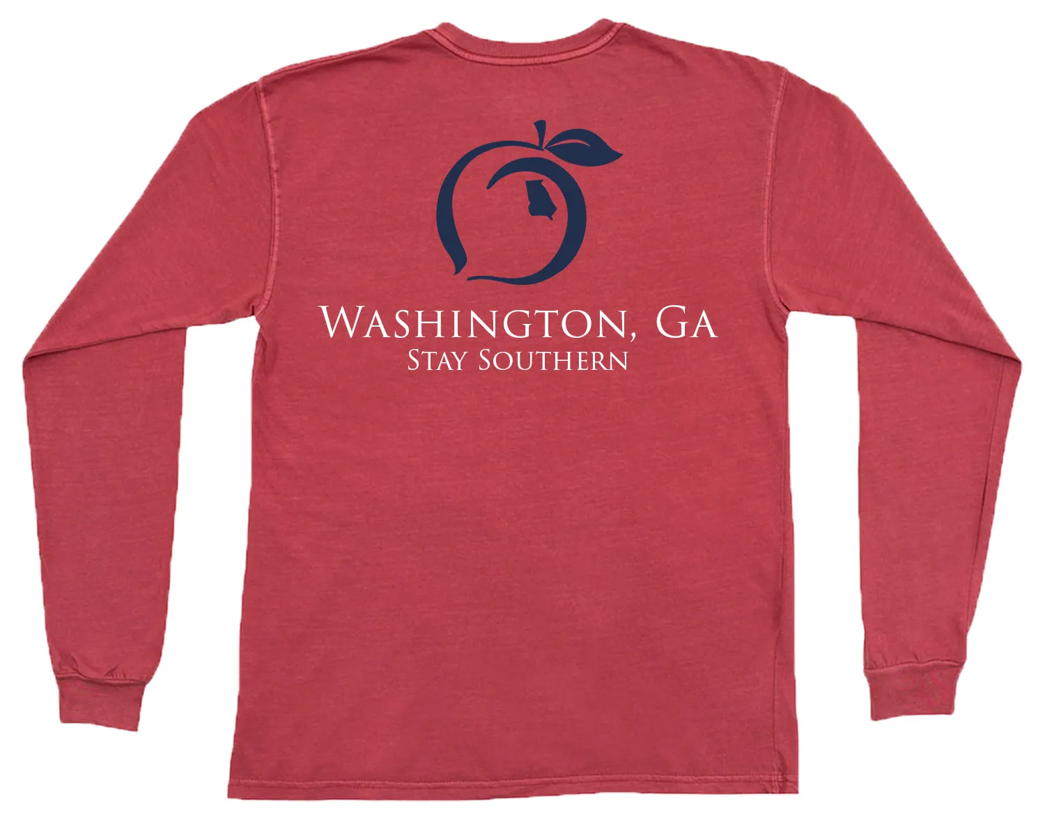 Washington, GA Long Sleeve Hometown Tee