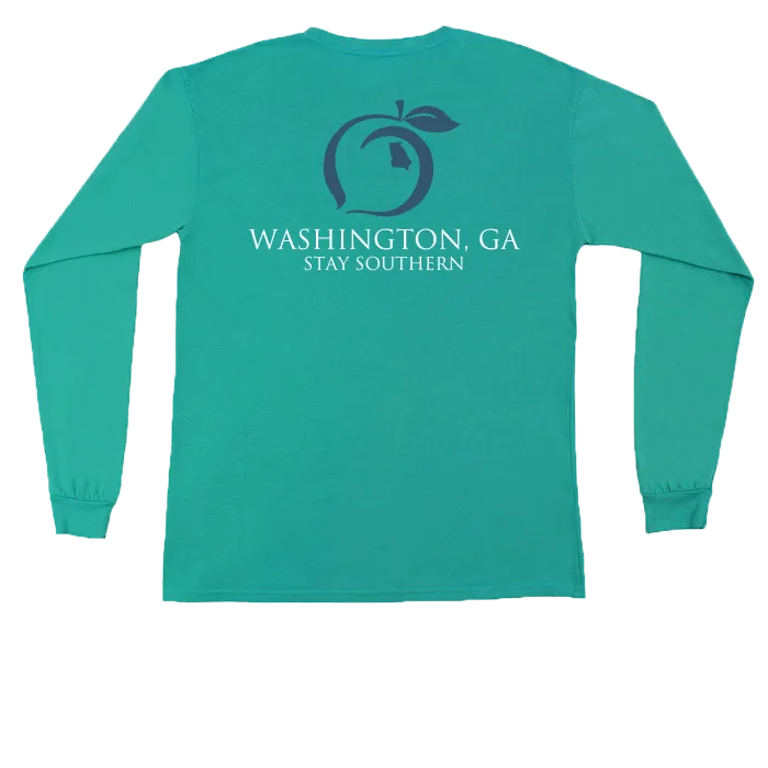 Washington, GA Long Sleeve Hometown Tee