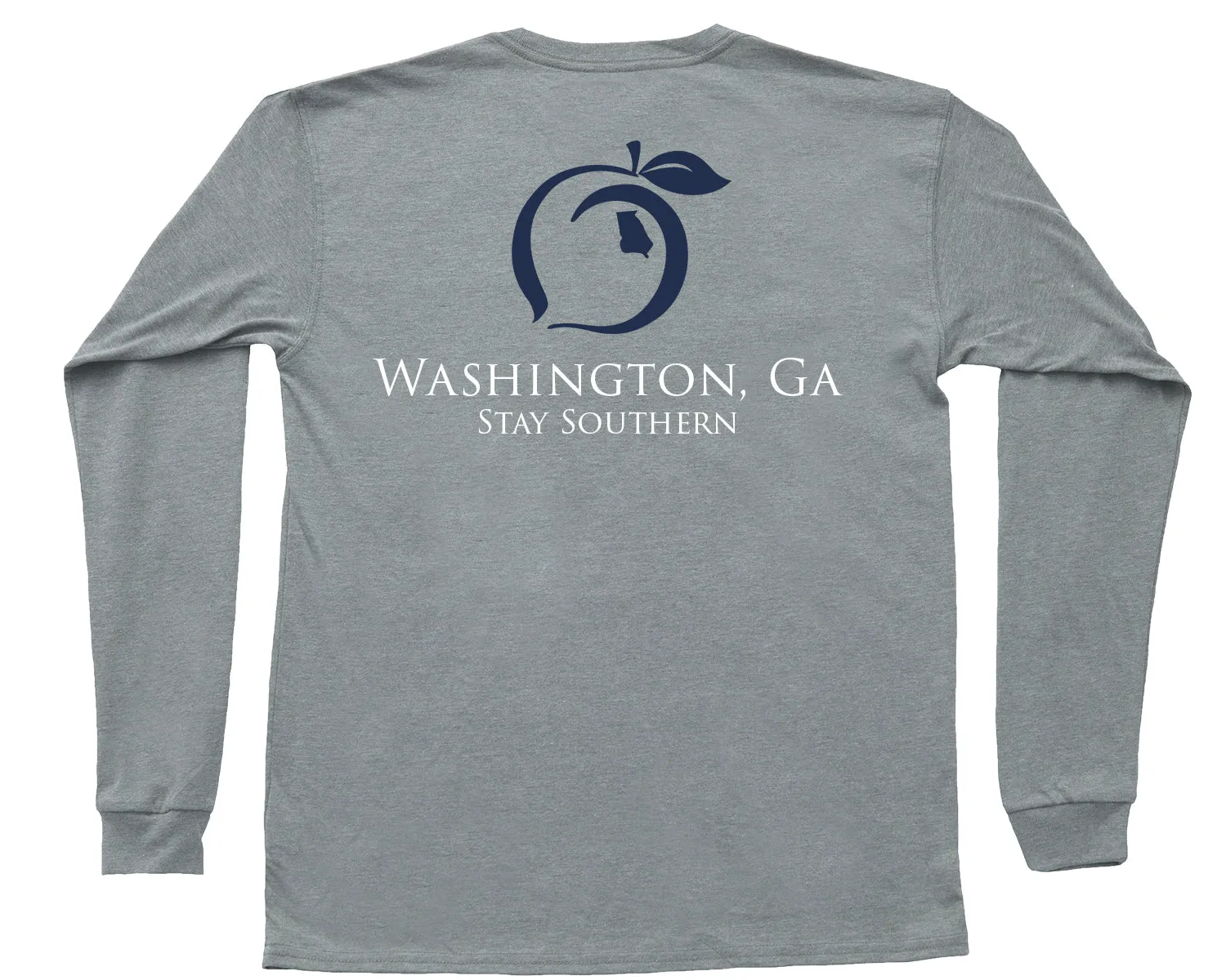 Washington, GA Long Sleeve Hometown Tee