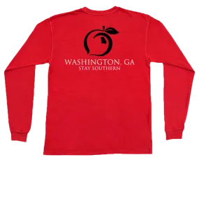 Washington, GA Long Sleeve Hometown Tee