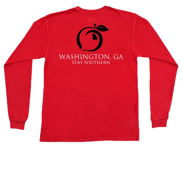 Washington, GA Long Sleeve Hometown Tee