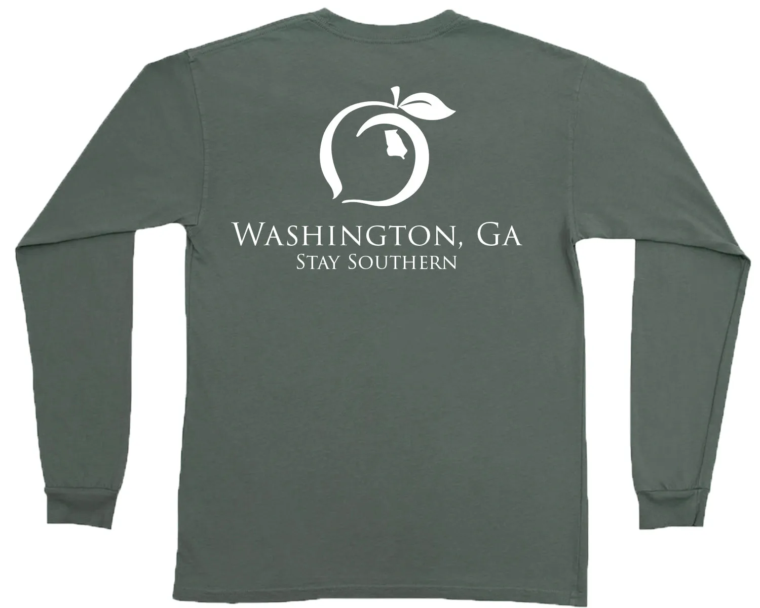 Washington, GA Long Sleeve Hometown Tee