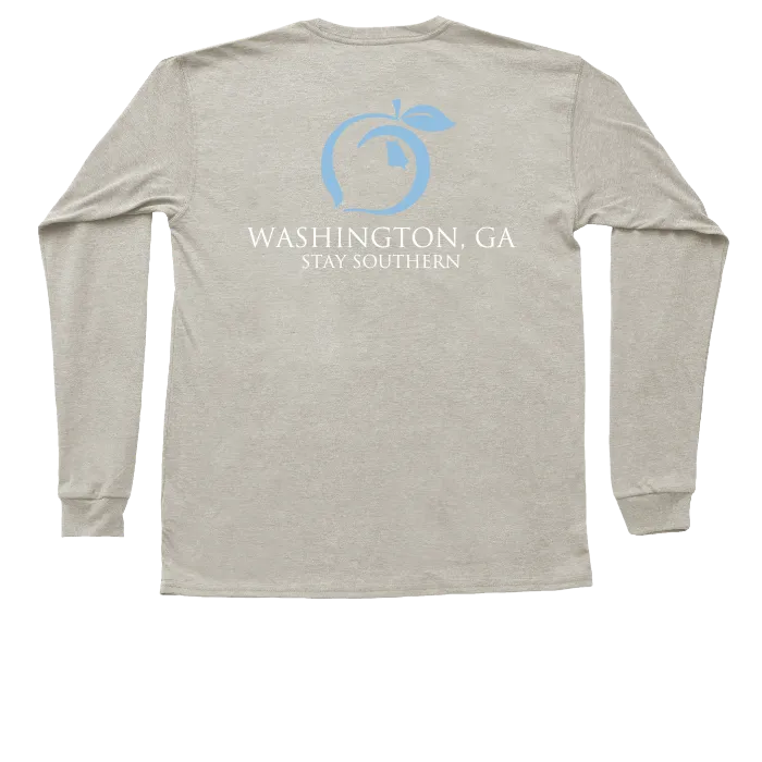 Washington, GA Long Sleeve Hometown Tee