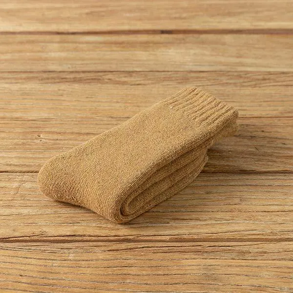 Women'S Autumn And Winter Thickened And Long Wool Socks 78025279C