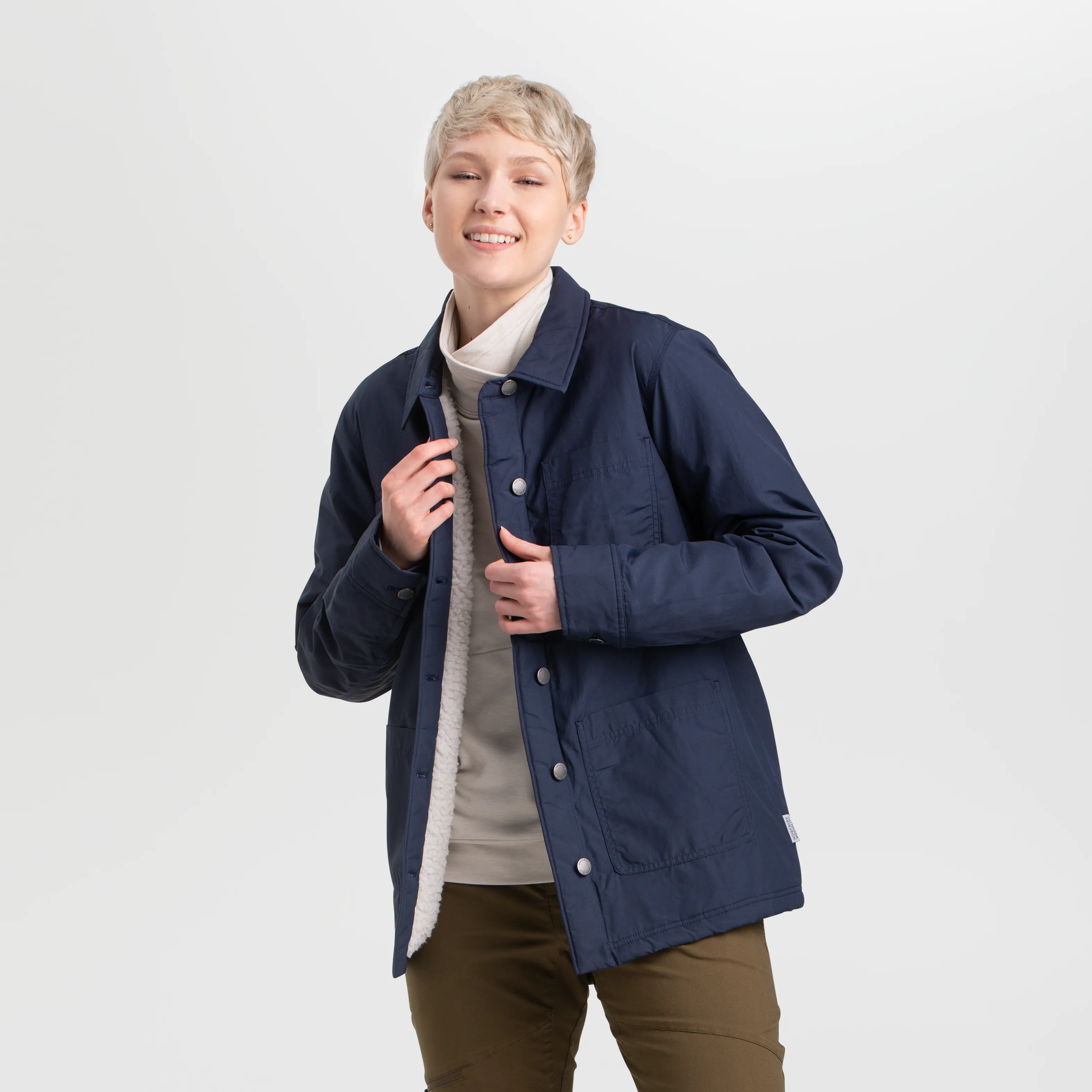 Women's Lined Chore Jacket - Final Sale