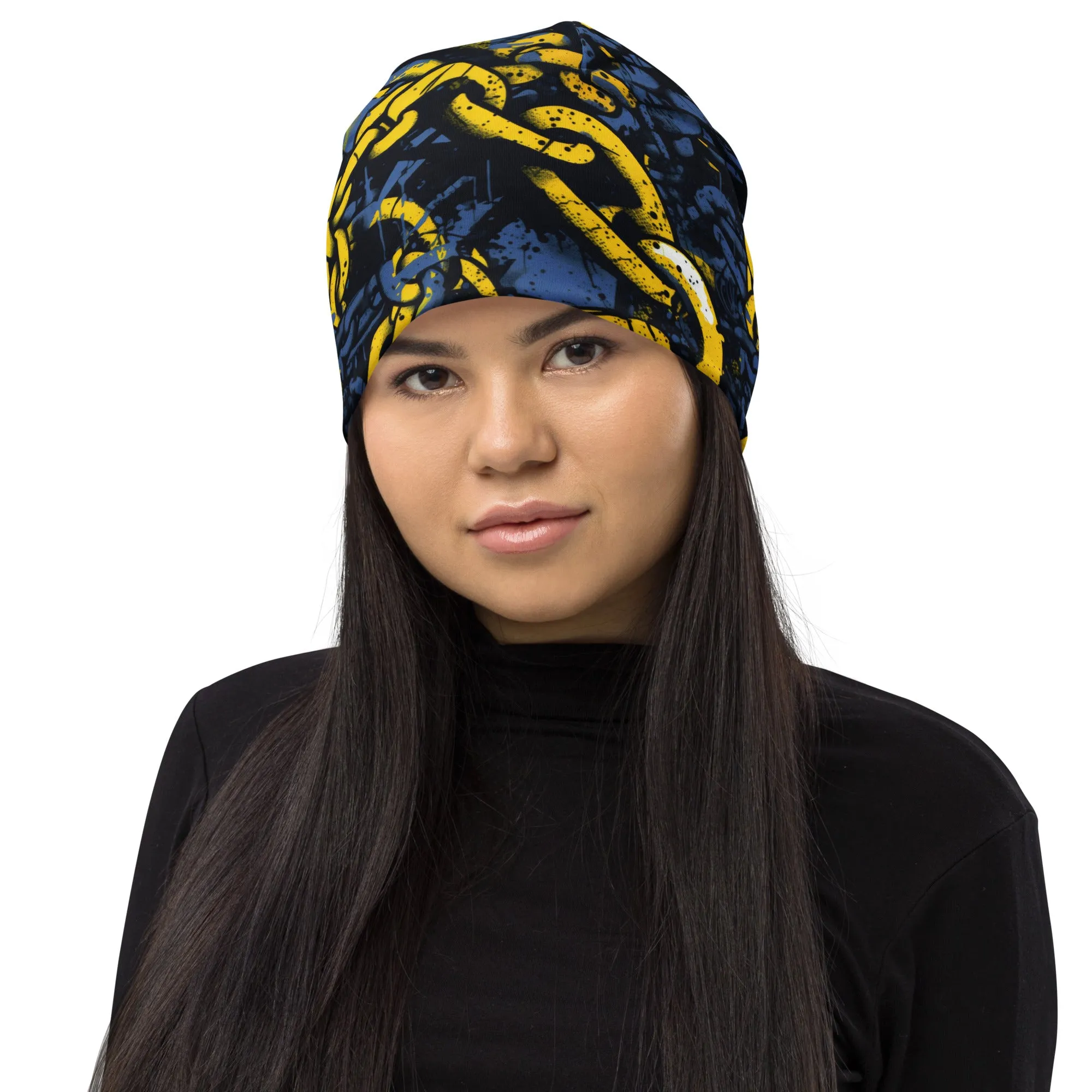 Women's Mile After Mile - Golden Chains 002 Beanie