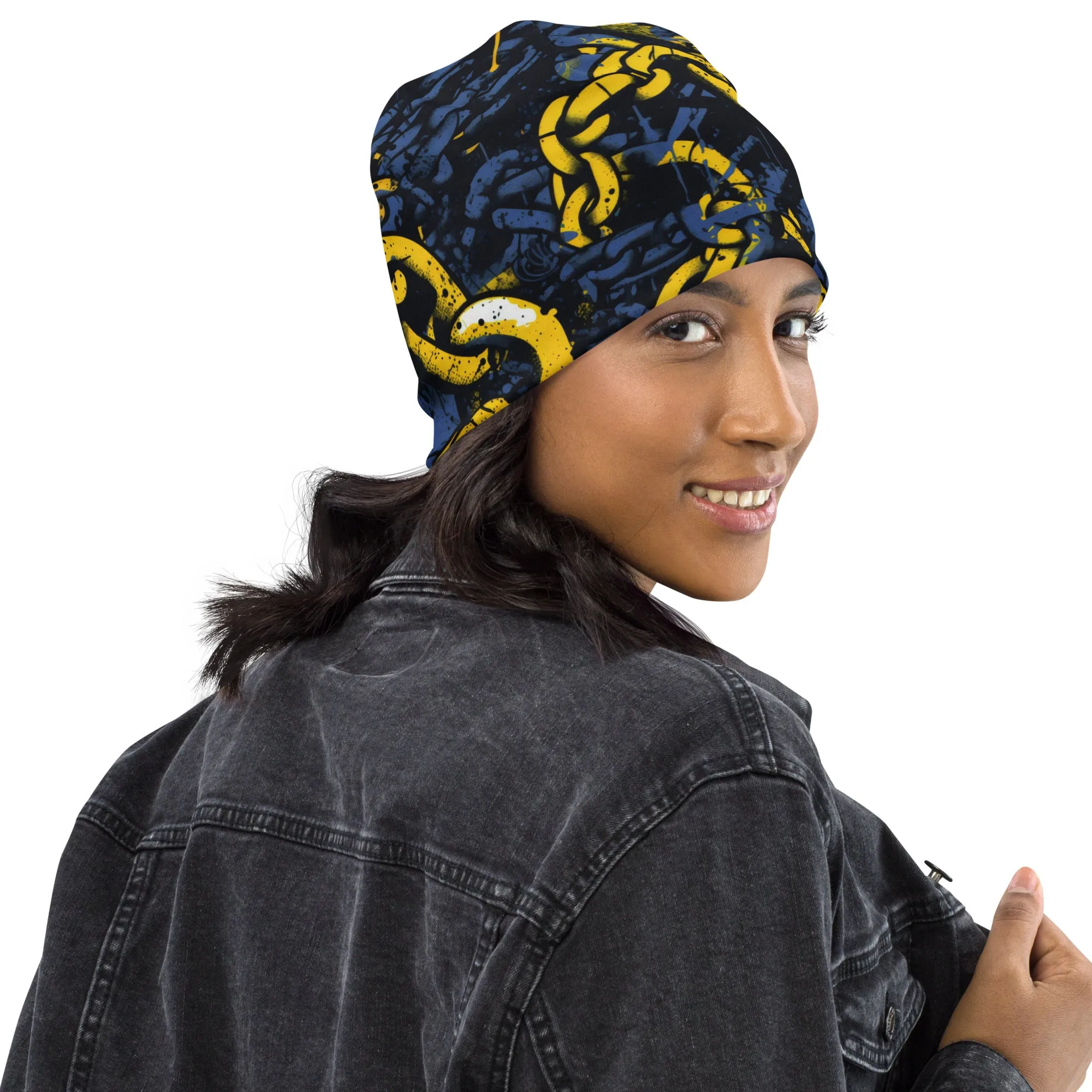 Women's Mile After Mile - Golden Chains 002 Beanie