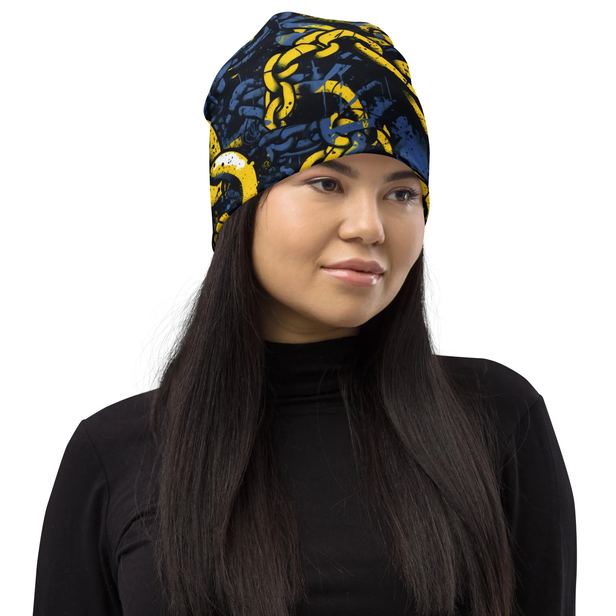 Women's Mile After Mile - Golden Chains 002 Beanie