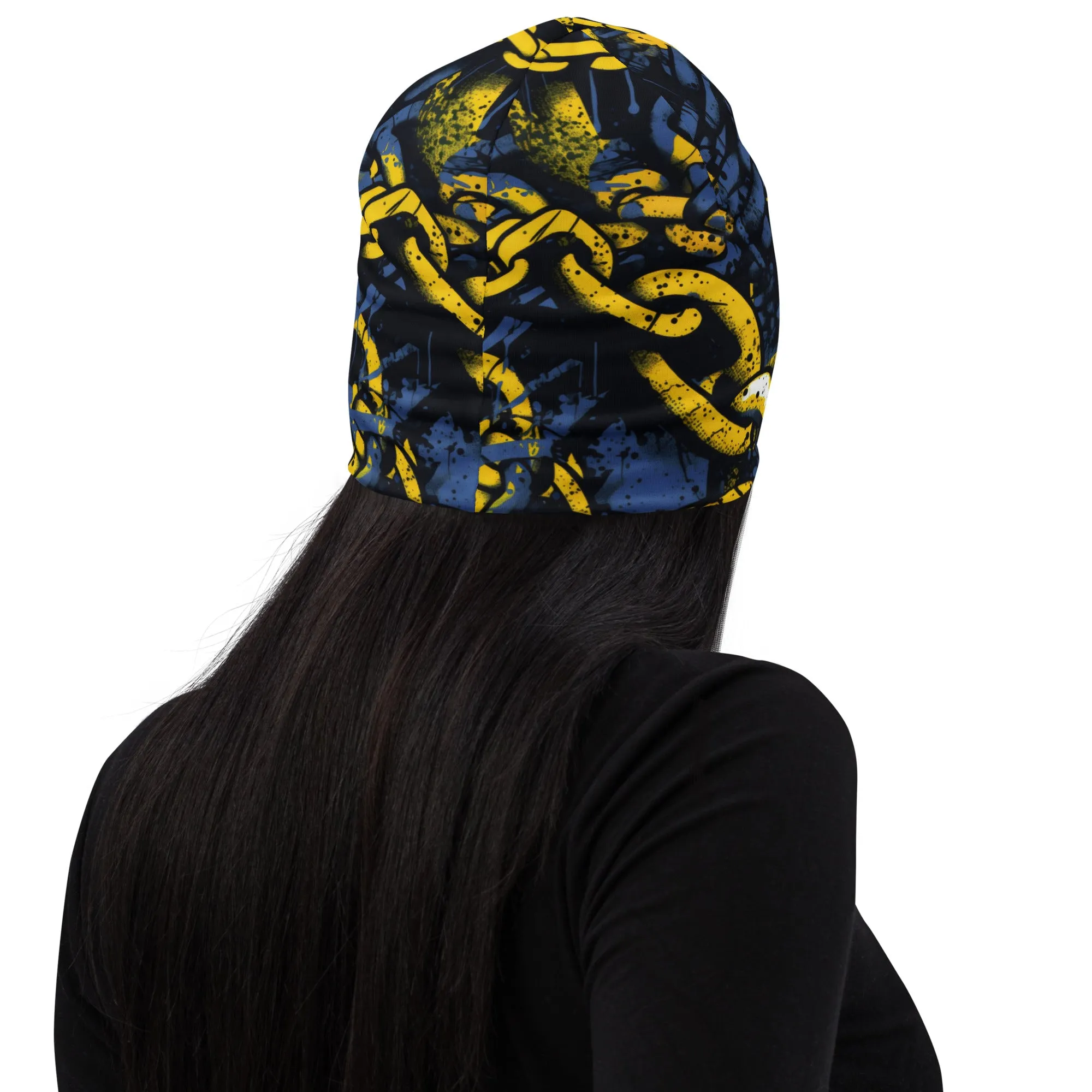 Women's Mile After Mile - Golden Chains 002 Beanie