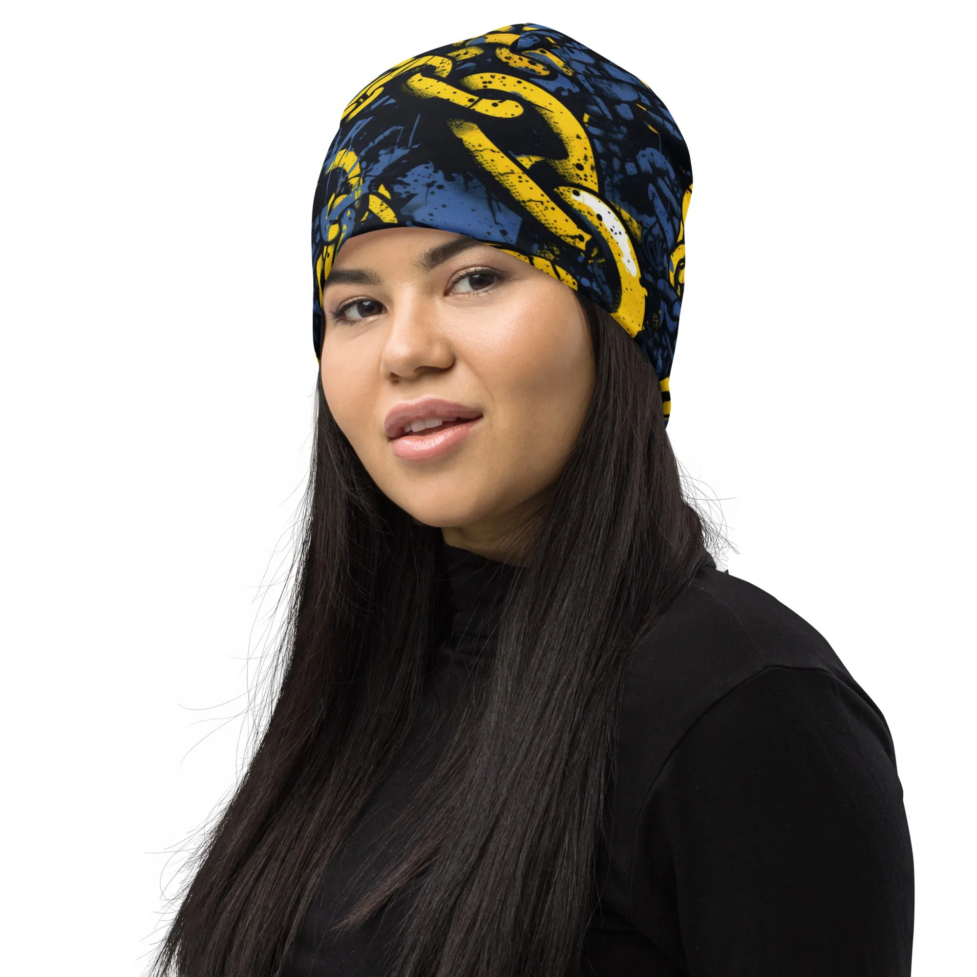 Women's Mile After Mile - Golden Chains 002 Beanie