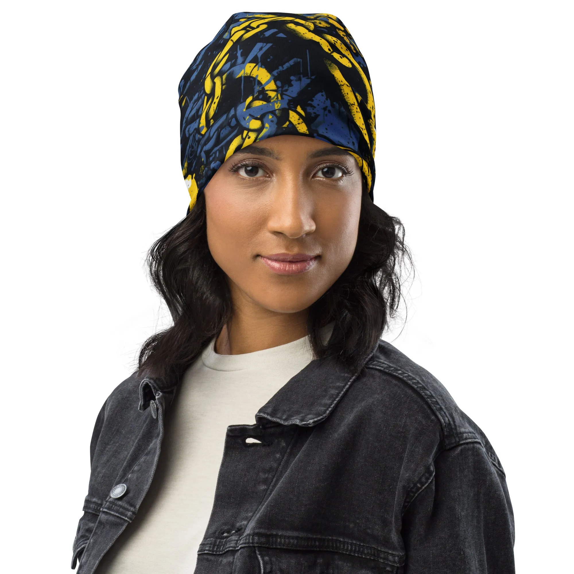 Women's Mile After Mile - Golden Chains 002 Beanie