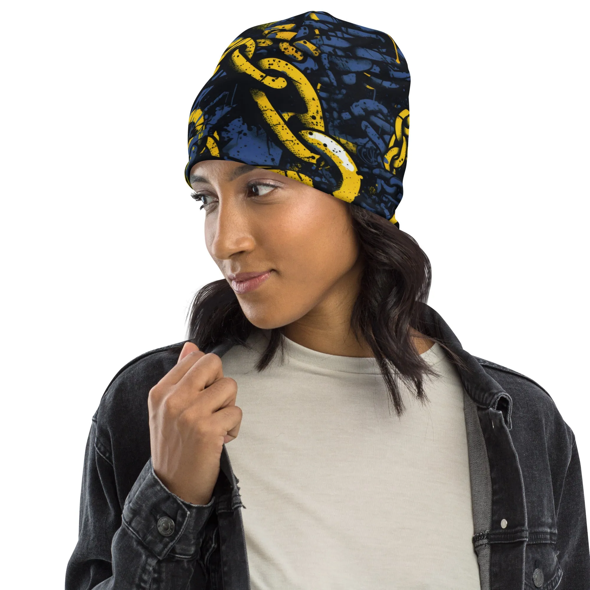 Women's Mile After Mile - Golden Chains 002 Beanie