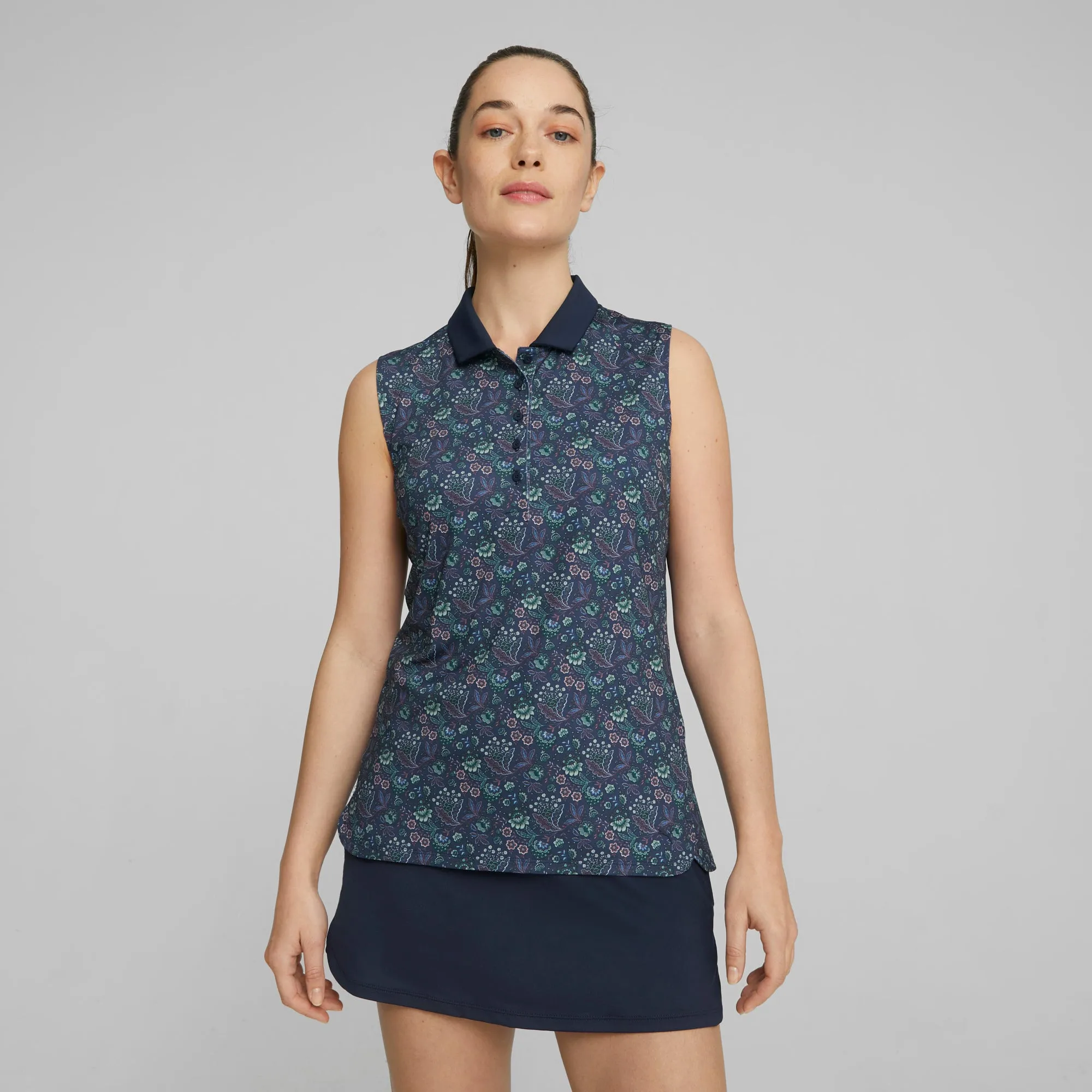 Women's Puma x Liberty Sleeveless Golf Polo