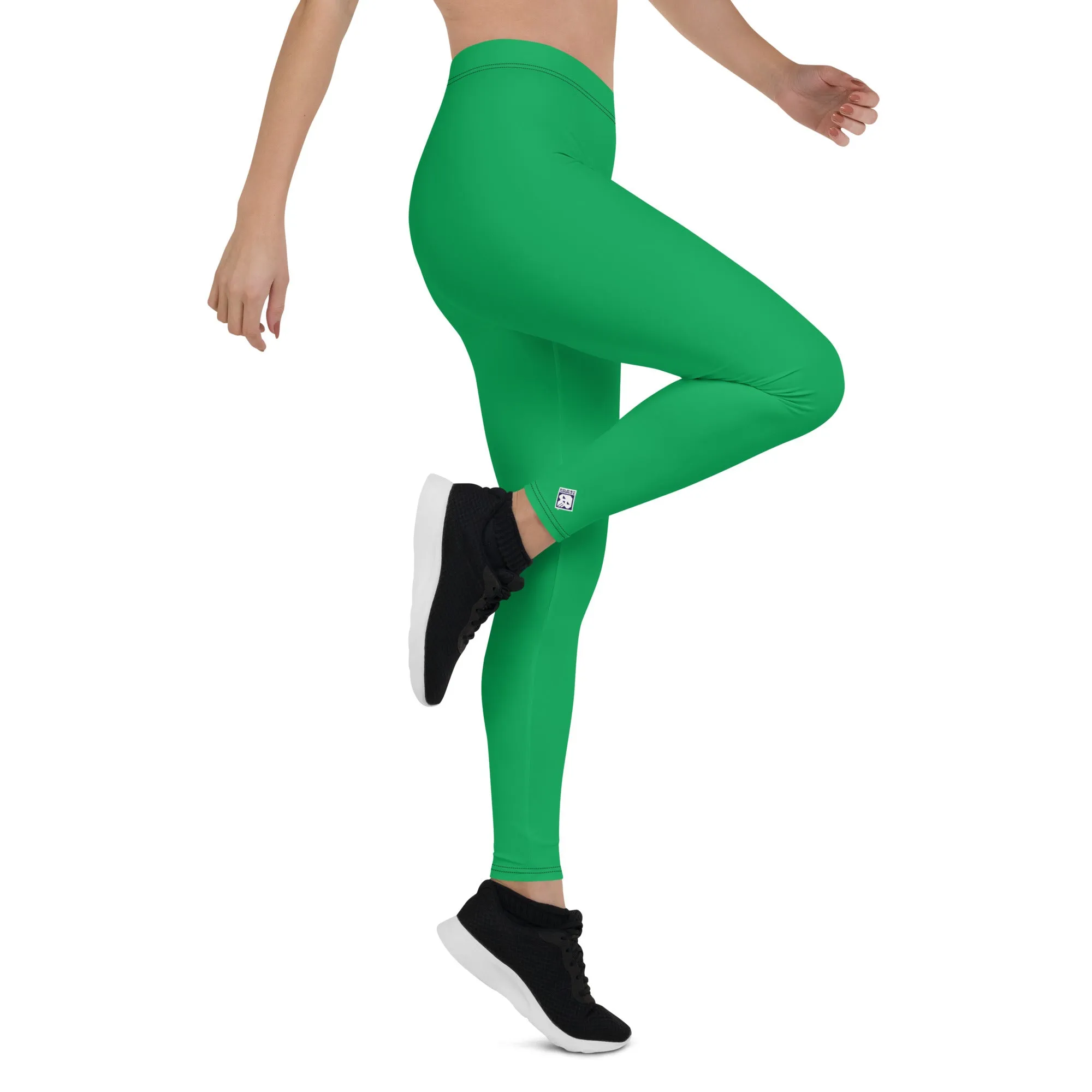 Women's Yoga Pants Workout Leggings For Jiu Jitsu 009 - Jade