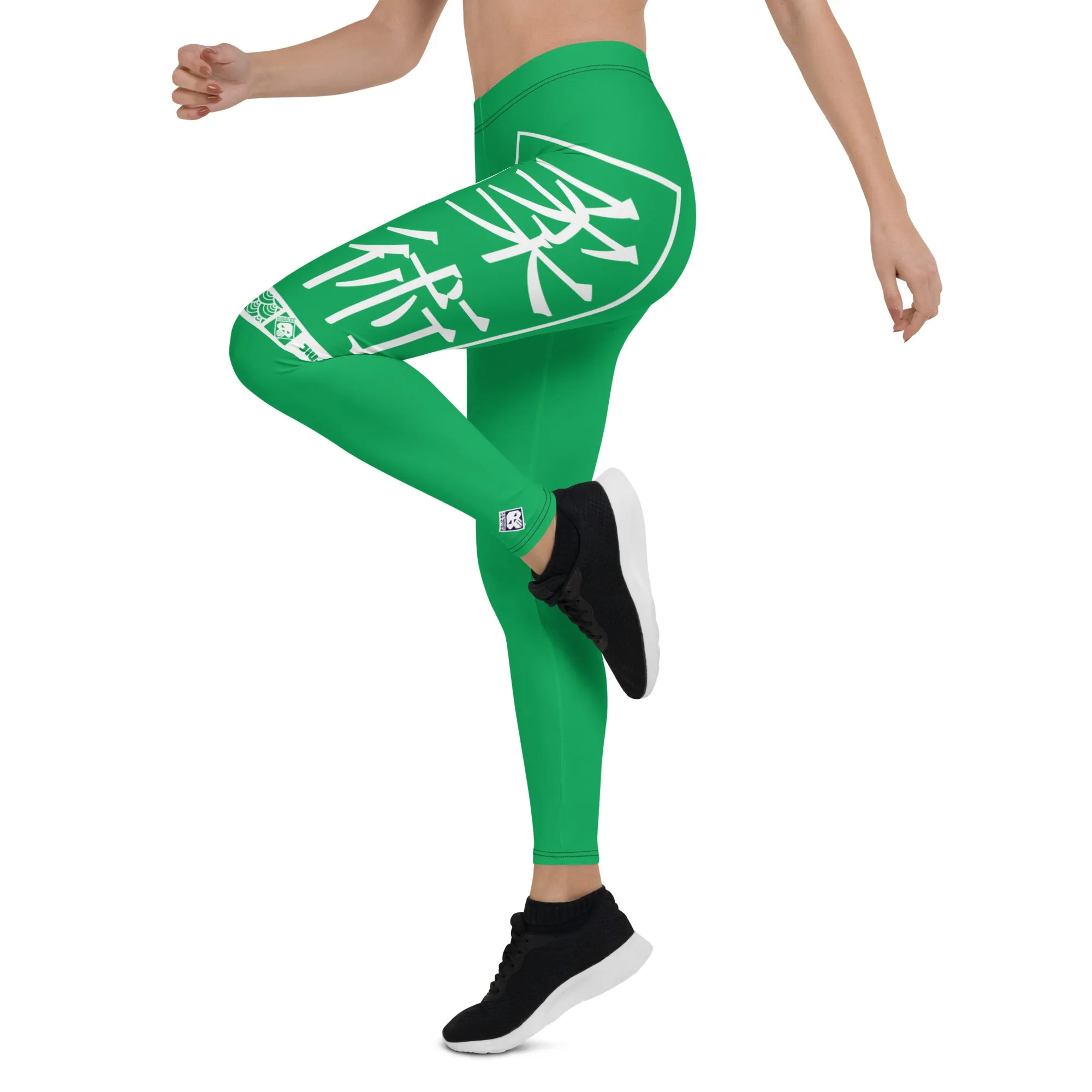 Women's Yoga Pants Workout Leggings For Jiu Jitsu 009 - Jade