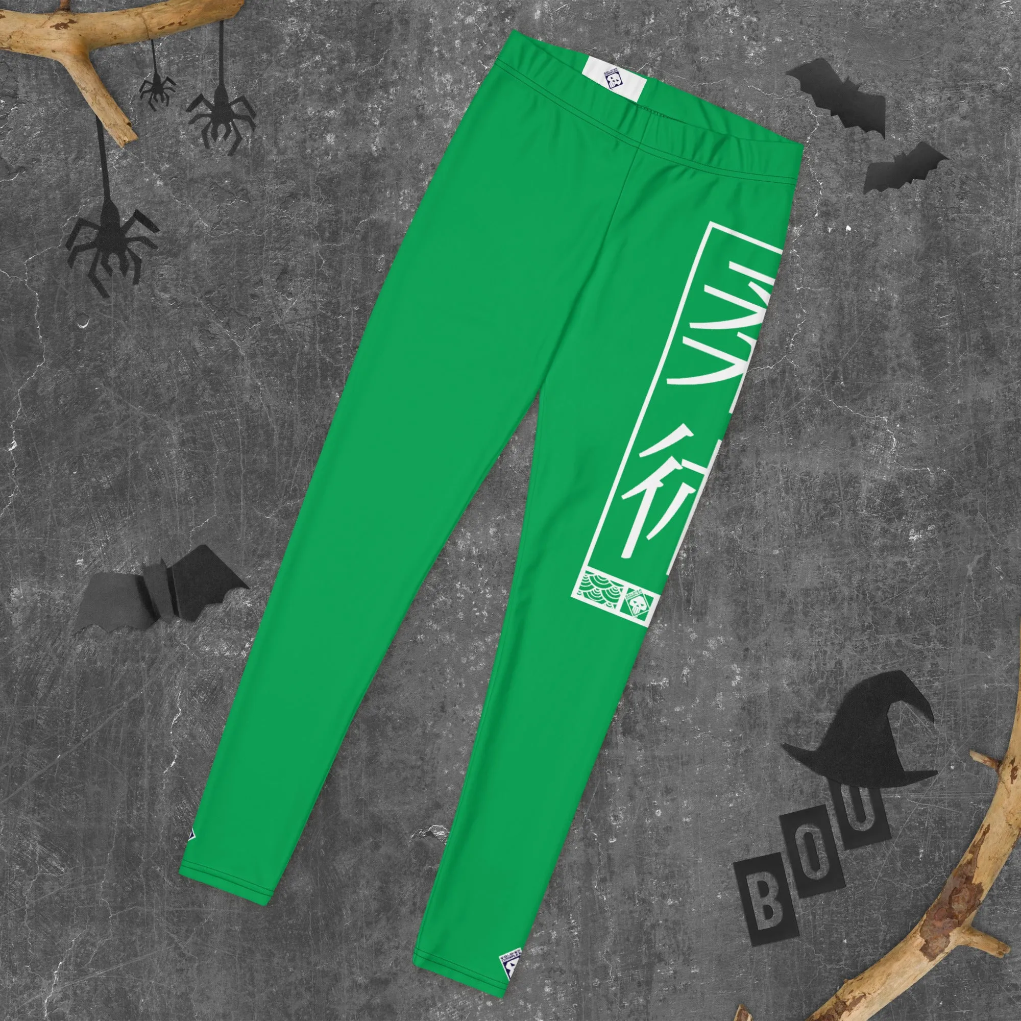 Women's Yoga Pants Workout Leggings For Jiu Jitsu 009 - Jade