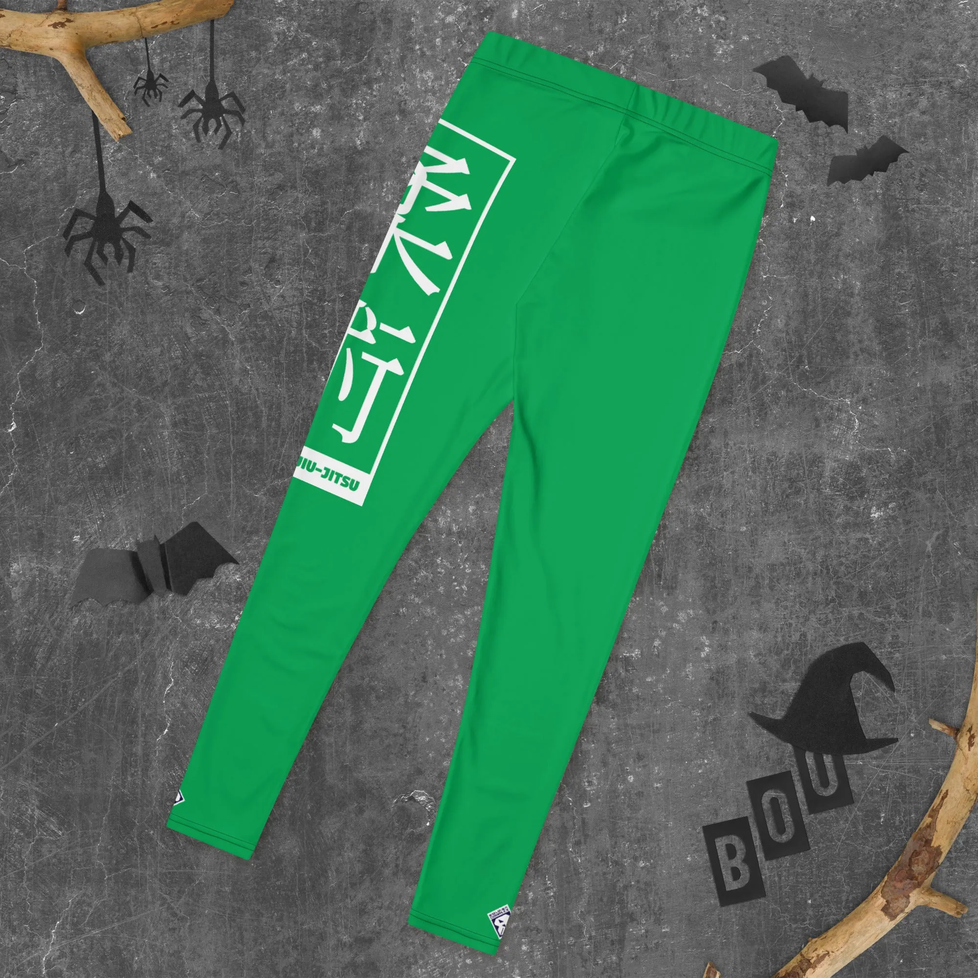 Women's Yoga Pants Workout Leggings For Jiu Jitsu 009 - Jade