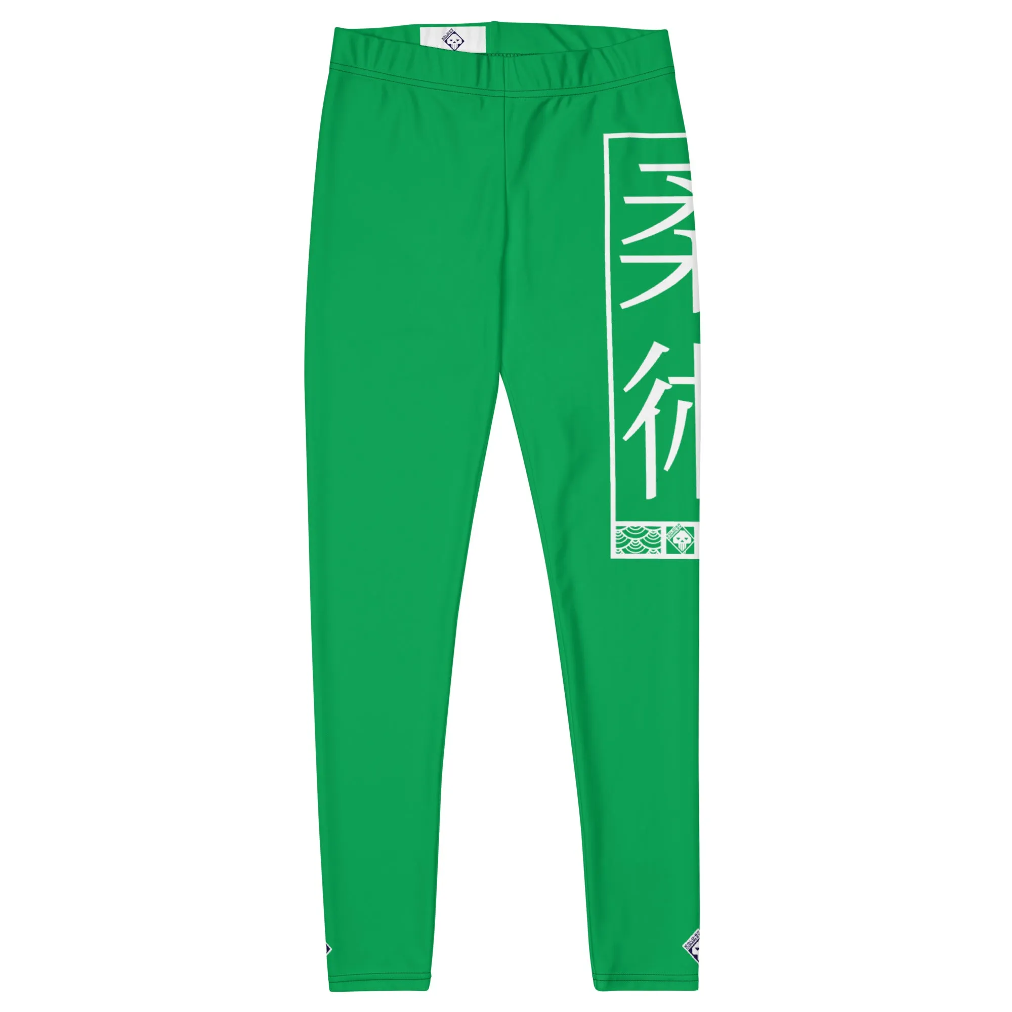 Women's Yoga Pants Workout Leggings For Jiu Jitsu 009 - Jade