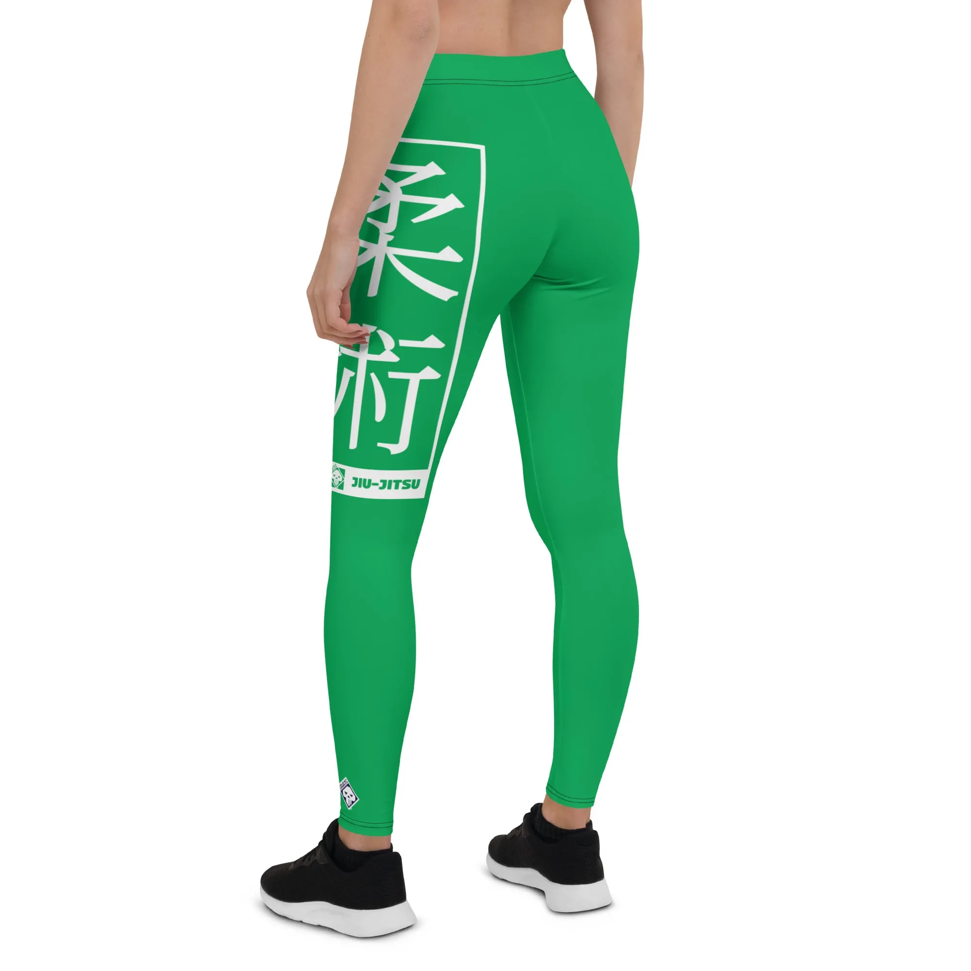 Women's Yoga Pants Workout Leggings For Jiu Jitsu 009 - Jade