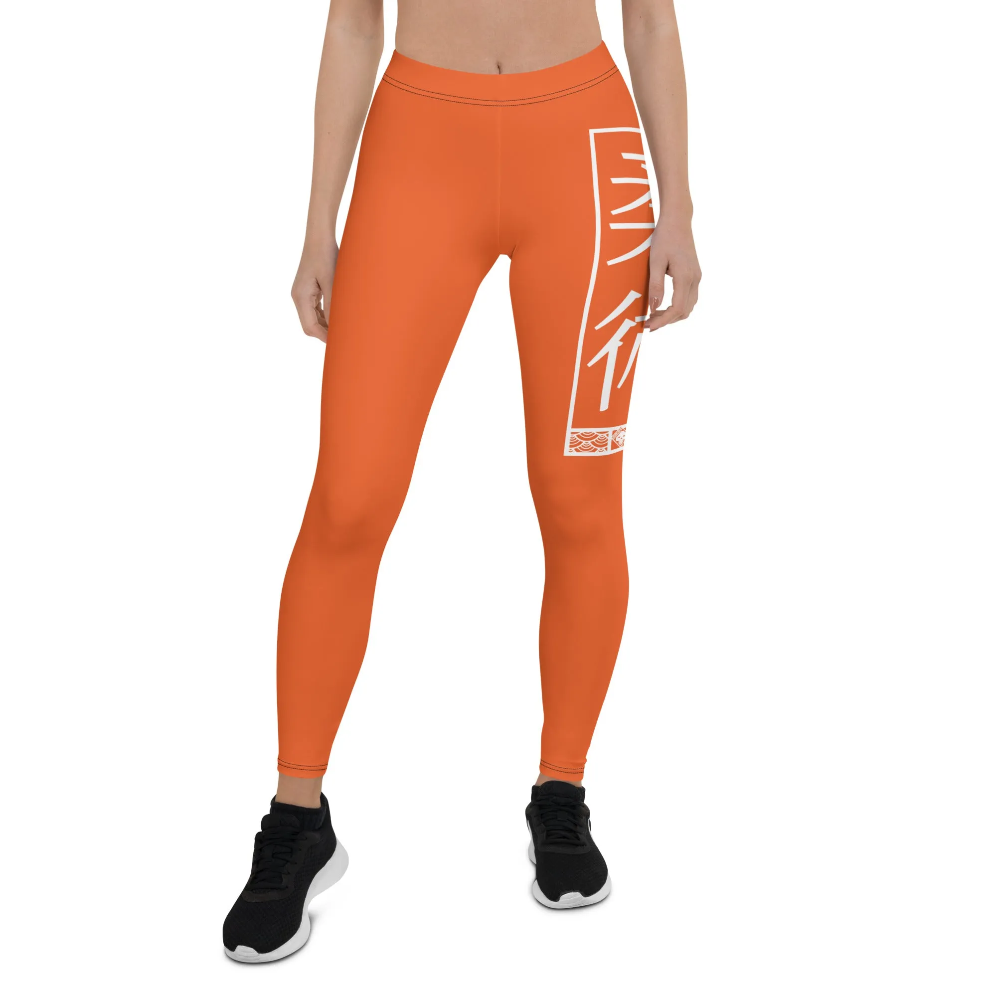 Women's Yoga Pants Workout Leggings For Jiu Jitsu 012 - Flamingo