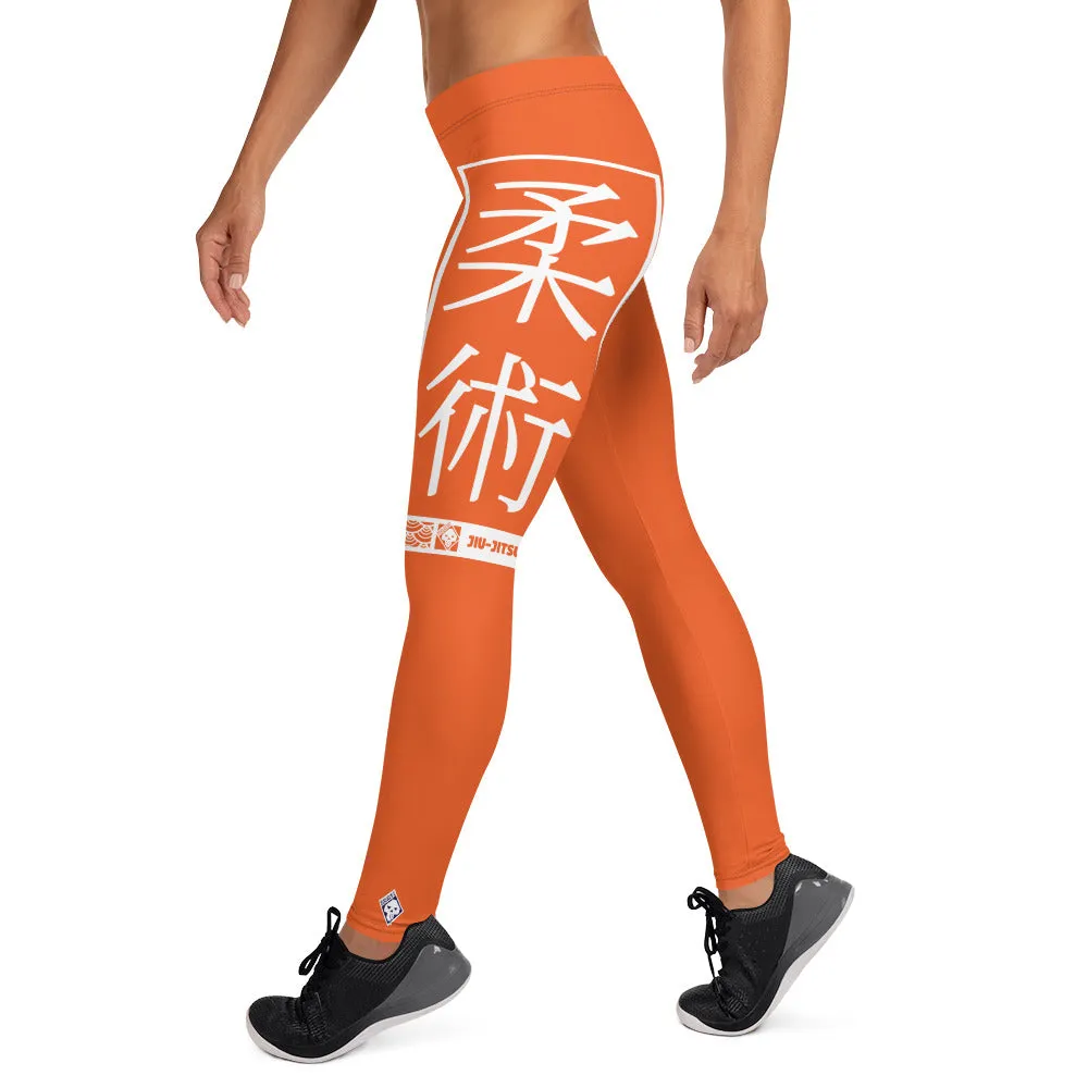 Women's Yoga Pants Workout Leggings For Jiu Jitsu 012 - Flamingo