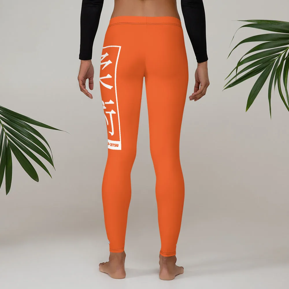 Women's Yoga Pants Workout Leggings For Jiu Jitsu 012 - Flamingo