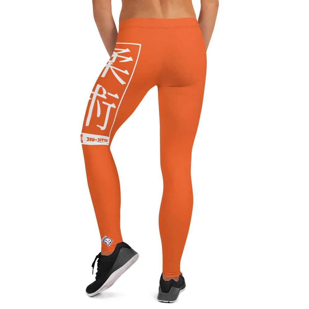 Women's Yoga Pants Workout Leggings For Jiu Jitsu 012 - Flamingo