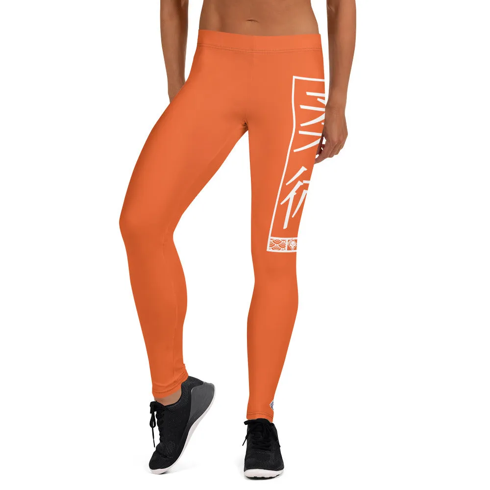 Women's Yoga Pants Workout Leggings For Jiu Jitsu 012 - Flamingo