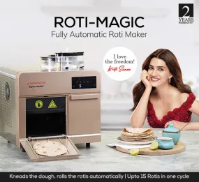 WonderChef Roti Magic Fully automatic Roti Maker (Attamatic)