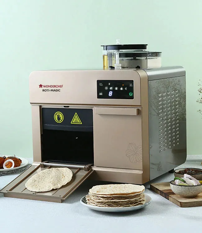 WonderChef Roti Magic Fully automatic Roti Maker (Attamatic)