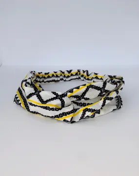 Yellow & Black Headband