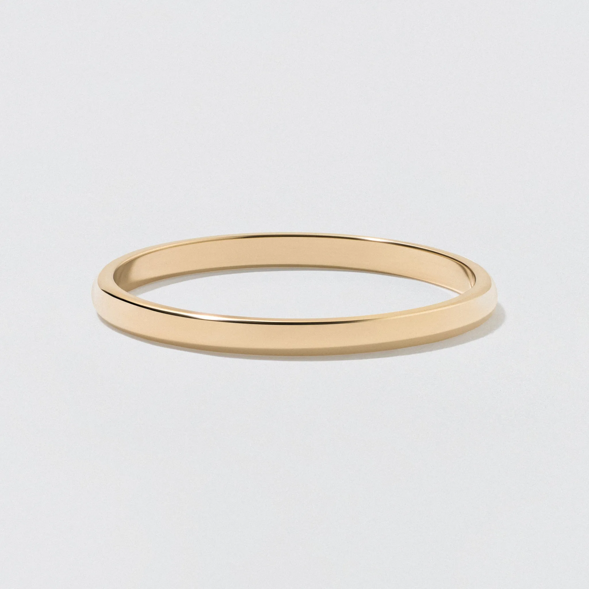 Yellow Gold Classic Wedding Band - Polished 1.5mm