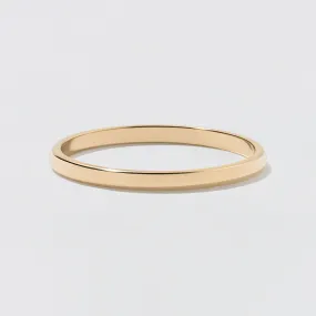 Yellow Gold Classic Wedding Band - Polished 1.5mm