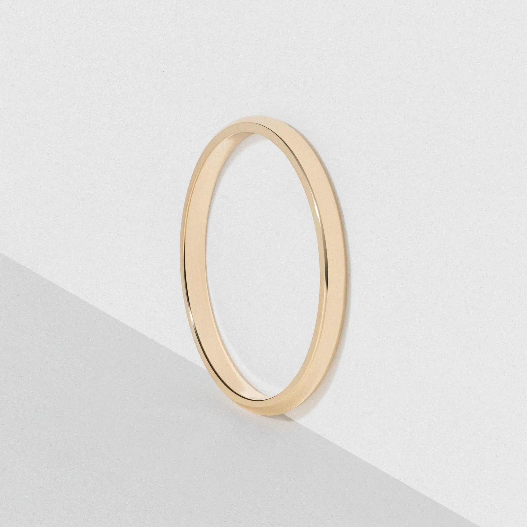 Yellow Gold Classic Wedding Band - Polished 1.5mm