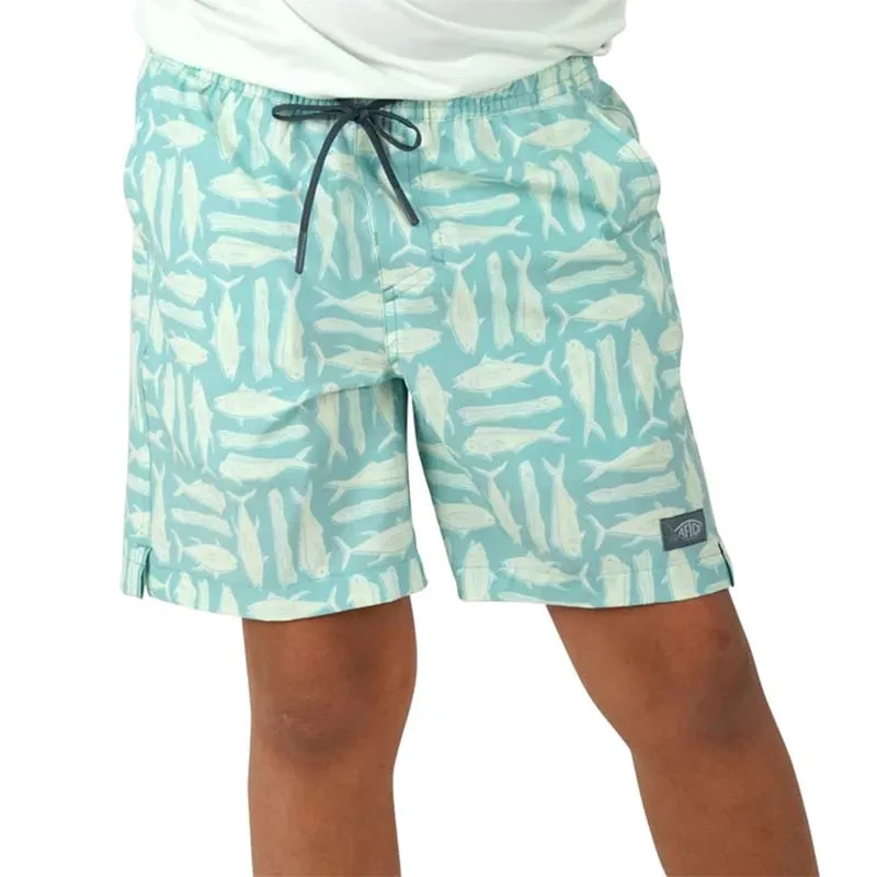 Youth Strike Print Swim Shorts