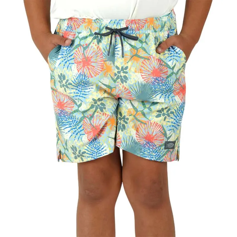 Youth Strike Print Swim Shorts