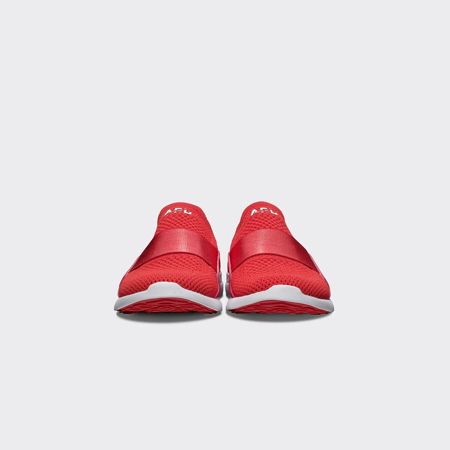 Youth's TechLoom Bliss Red / White